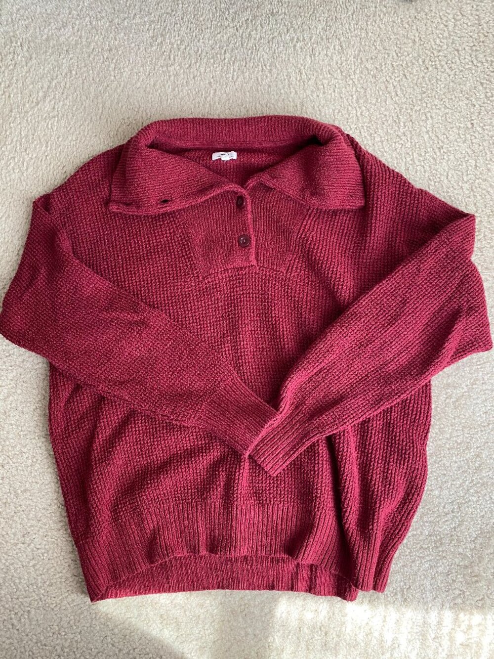 Aerie Red Sweater
